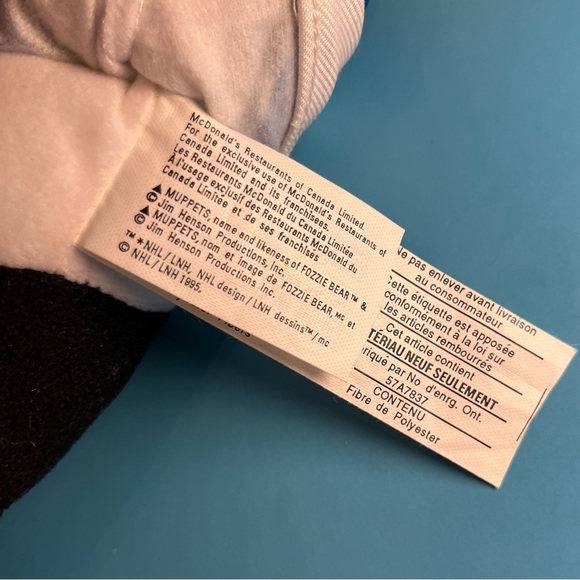 McDonald’s NHL Muppets Plush Lot - Picture 12 of 16